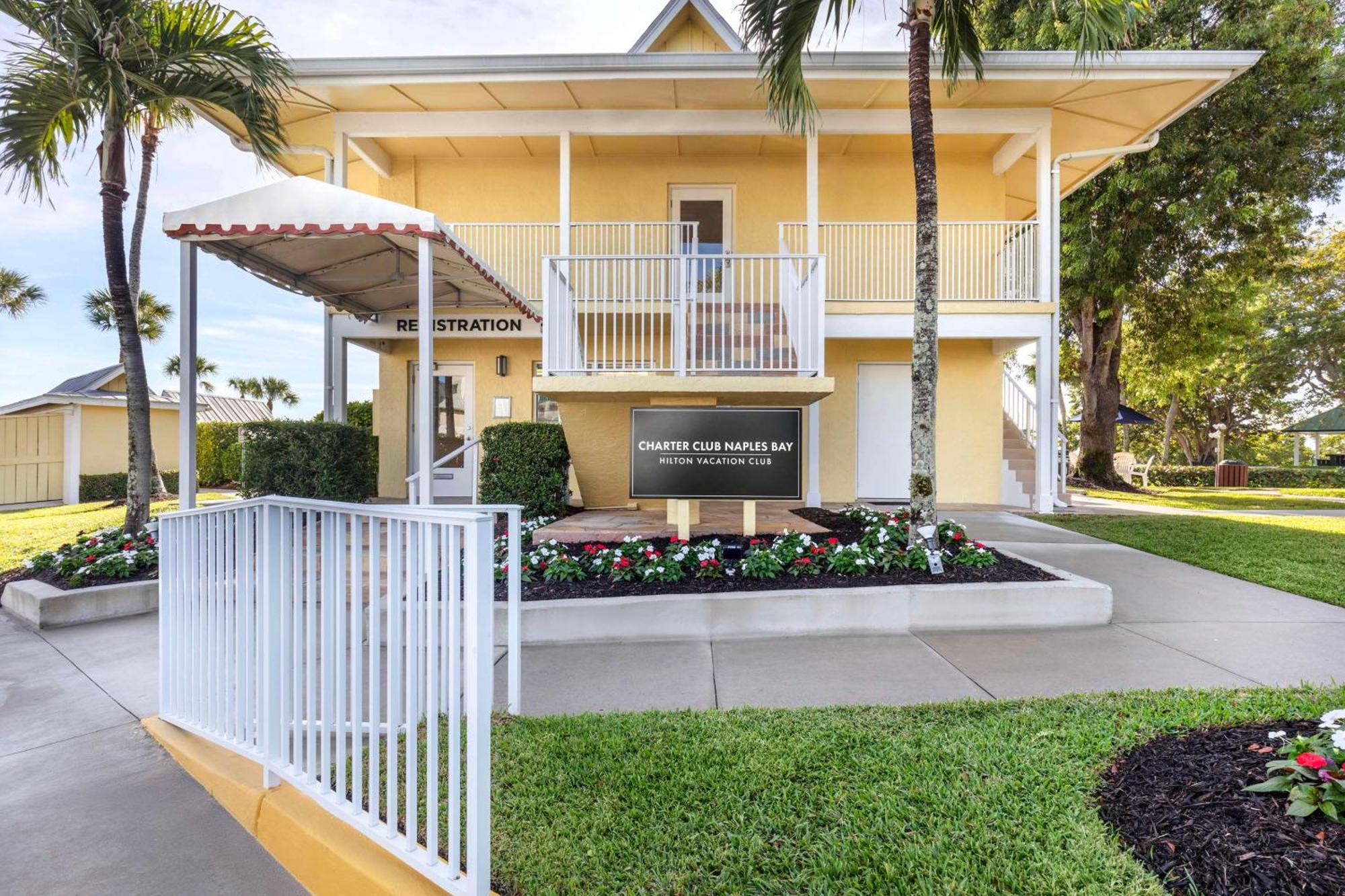 Hotel Hilton Vacation Club Charter Club Naples Bay Zewnętrze zdjęcie